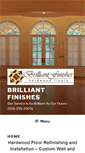 Mobile Screenshot of brilliantfinishes.com